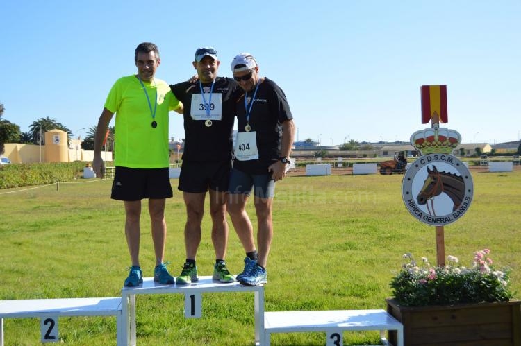 Veteranos más de 45