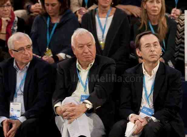 Imbroda intervino ayer en la Convención del PP