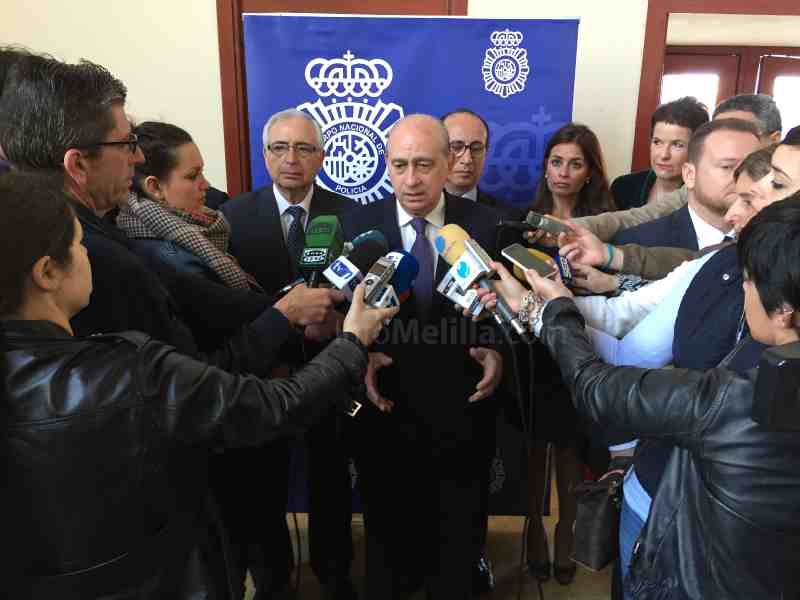 El Ministro del Interior anuncia la incorporación de 70 agentes a las Fuerzas y Cuerpos de Seguridad del Estado en Melilla