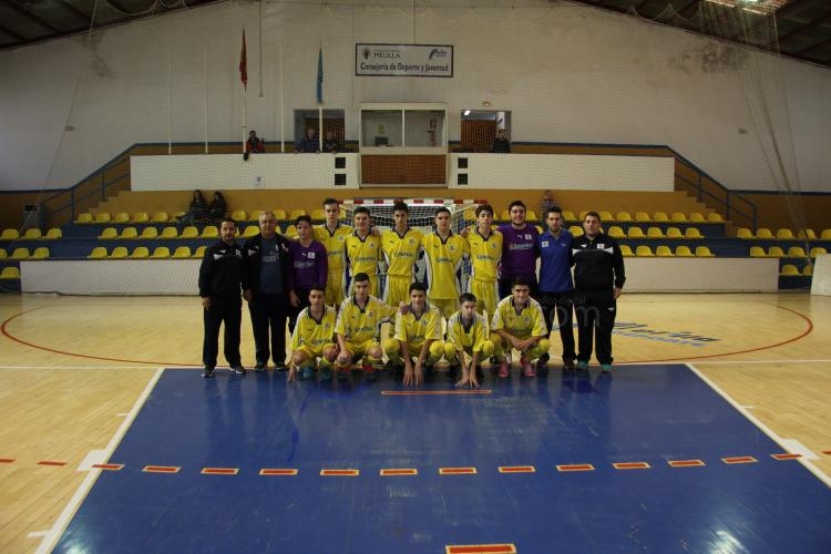 Remontada melillense en el duelo norteafricano de selecciones (5-6) desparovechando los caballas una ventaja de 4-0