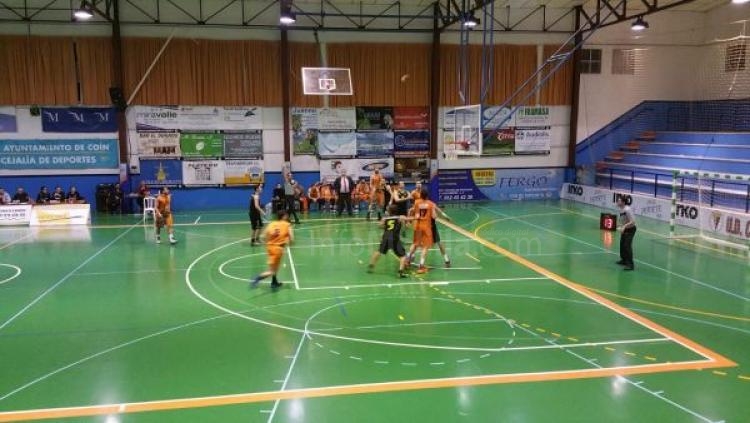 Baloncesto Liga EBA: Partido muy igualado en Coín pero sin recompensa para el C.A.M. (82-75)