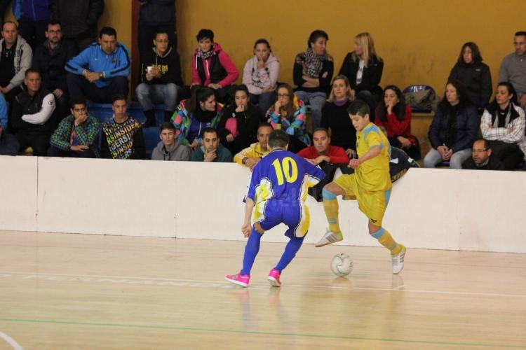 Selecciones sub-16 Fútbl Sala: Melilla hace su trabajo ante Canaria pero se queda sin Fase Final (7-2)