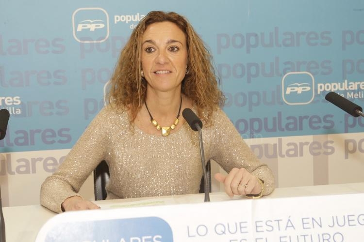 Esther Donoso, secretaria de Comunicación del PP