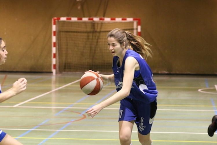 Tres jugadoras del Melilla Baloncesto entran en la preselección de la Selección Junior Femenina