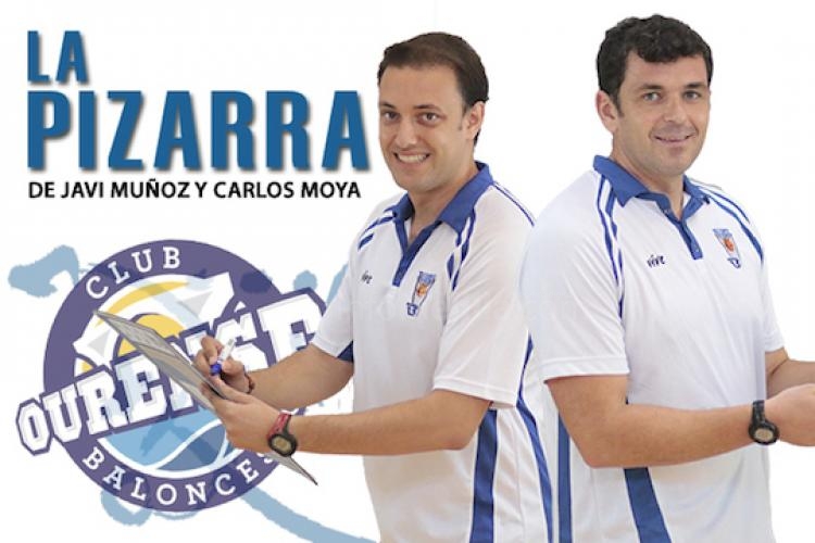 Club Melilla Baloncesto: La Pizarra, Club Ourense Baloncesto