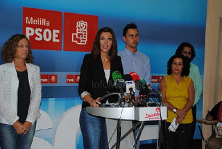 Sabrina Moh, candidata del PSOE al Congreso de los Diputados