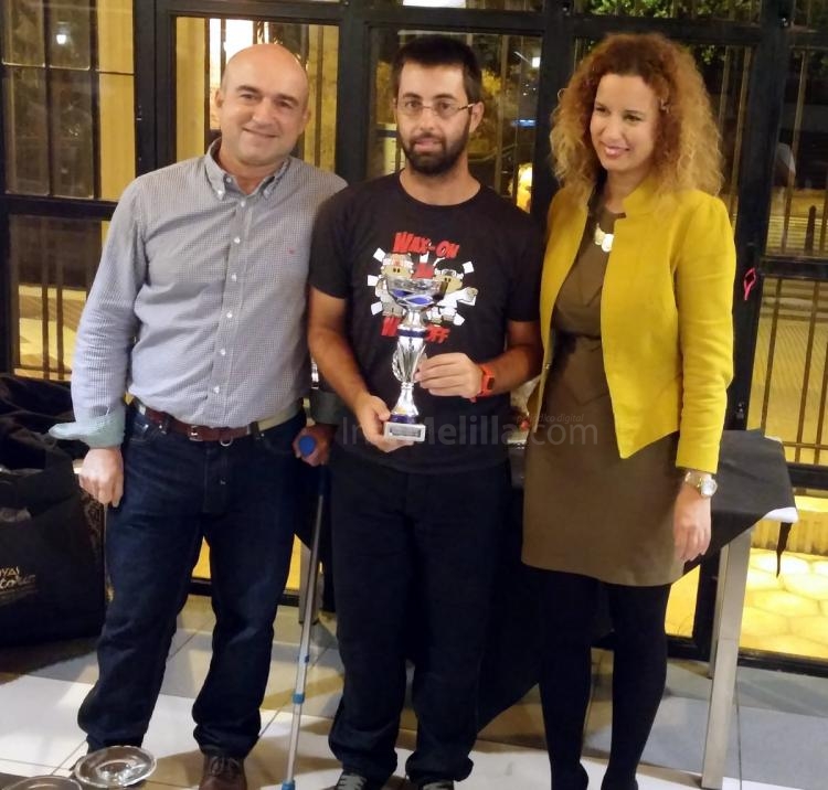 I Internacional de Tenis Senior Ciudad de Melilla: Cierre al Internacional Senior con la entrega de trofeos