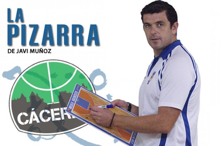 El segundo entrenador de Melilla Baloncesto disecciona al próximo rival, Cáceres Patrimonio de la Humanidad