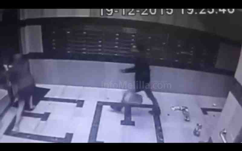 La Policía Nacional detiene al presunto autor de un robo con violencia en un portal