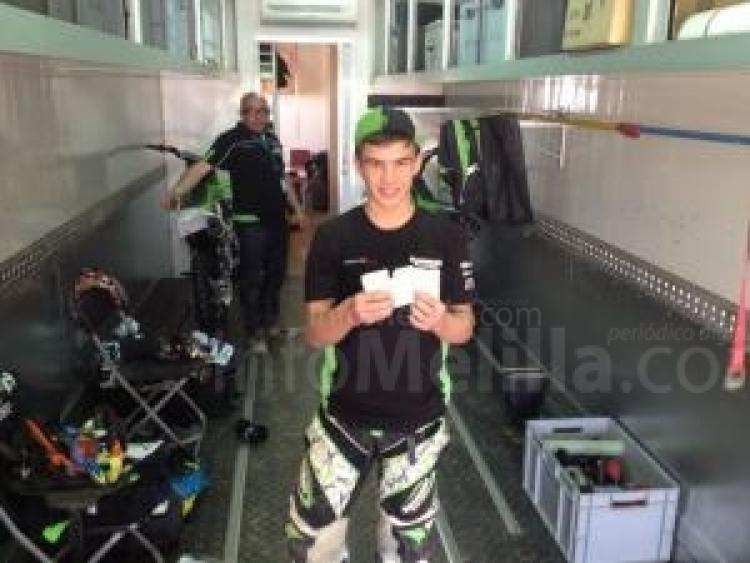 Motocross: Borja Martín se reencuentra con la competición