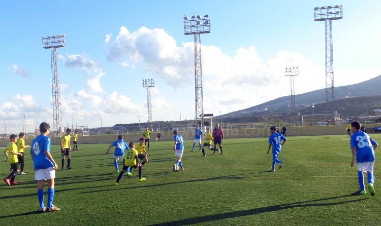 Unión Deportiva Melilla: De nuevo otros buenos resultados para la cantera azulina este fin de semana