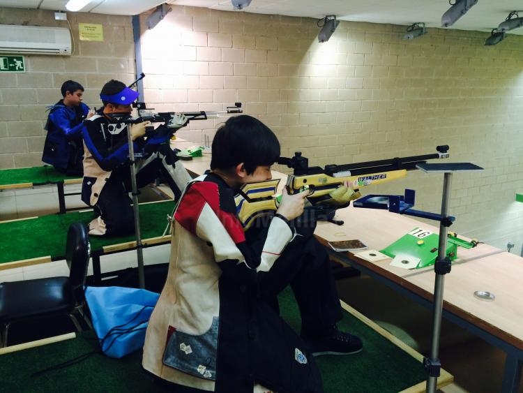 Tiro: Ruben Acebal y Cristian Dionis baten record en la 5ª jornada de la Liga de Aire Comprimido