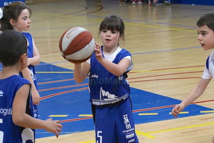 Melilla Baloncesto: Los Babybasket y Pequebasket disputan el IV Memorial Guillermo García Pezzi