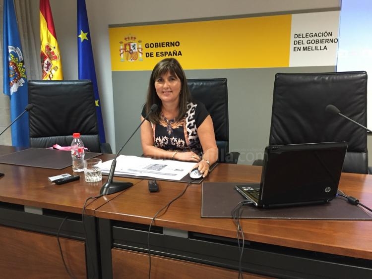 Esther Azancot, directora provincial del SEPE