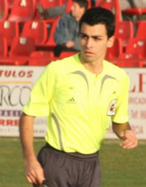 Navarro Fuentes, el colegiado del Jaén-Melilla