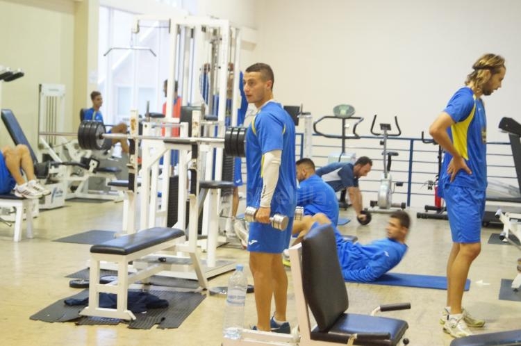 La U.D. Melilla retoma los entrenamientos