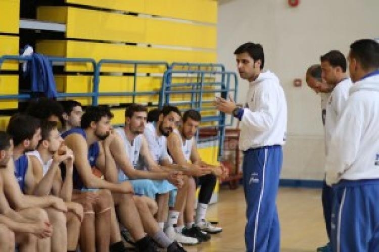 Melilla Baloncesto: Los azulinos vuelven al trabajo en el "Javier Imbroda"