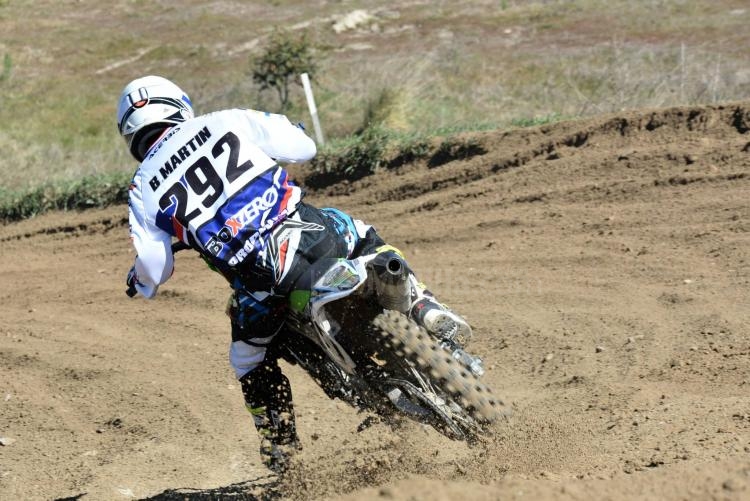 Motocross: Borja Martín arranca con un sexto puesto en el Campeonato de España