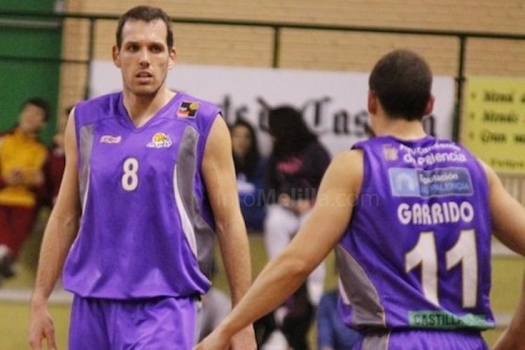 Melilla Baloncesto: Bravo y Garrido vuelven al Marta Domínguez