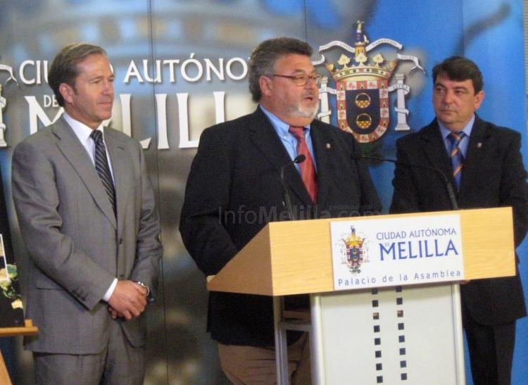 Presidente y altos cargos de la FEPYC velarán para que el Nacional de Pesca se desarrolle con total normalidad