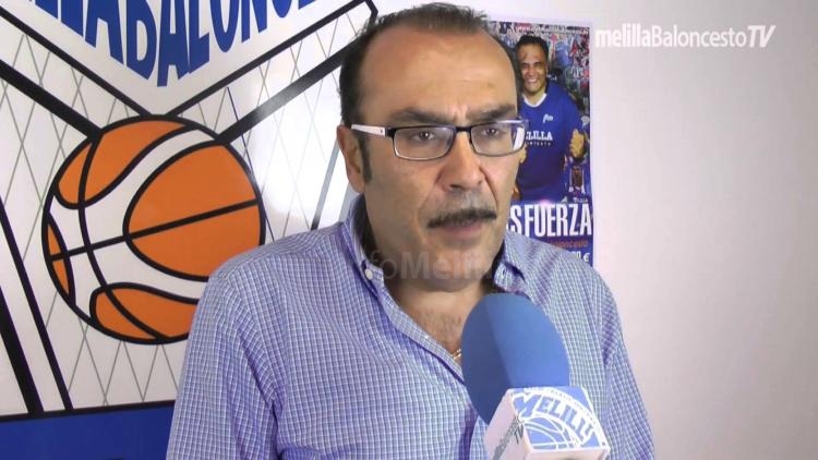 Jaime Auday presidente de Melilla Baloncesto