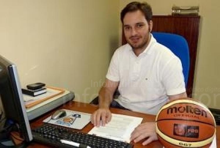 Enrique Suárez, gerente de Melilla Baloncesto