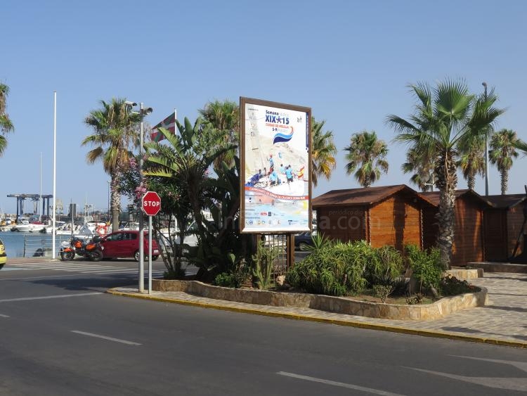 La Regata Dos Continentes inicia la Semana Grande de la Vela melillense