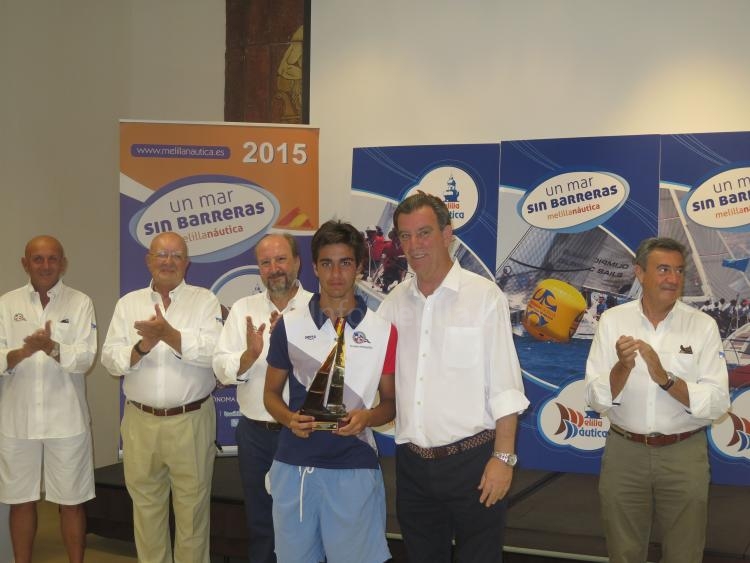 Clausura de la III Semana Náutica de Vela Ligera Ciudad de Melilla