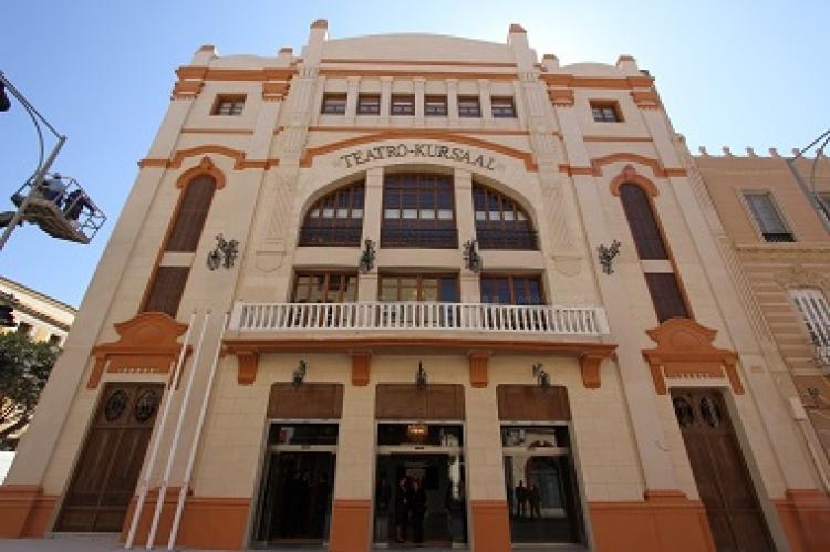 Vista del Teatro Kursaal