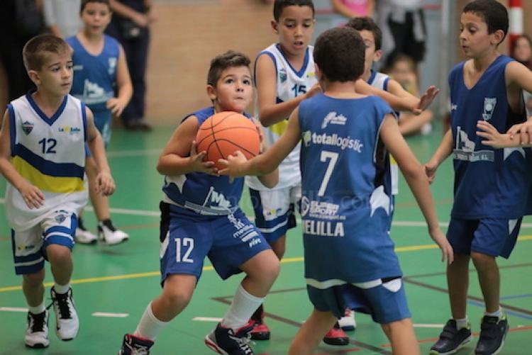 Melilla Baloncesto: Cuatro victorias para la cantera en esta jornada