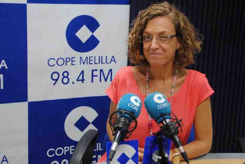Gloria Rojas, presidenta de la gestora del PSOE