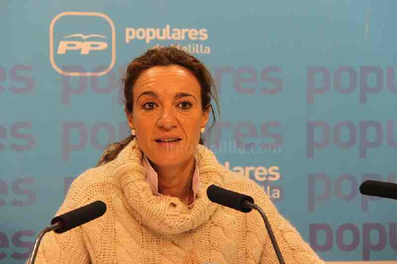 Esther Donoso, secretaria de Comunicación del PP
