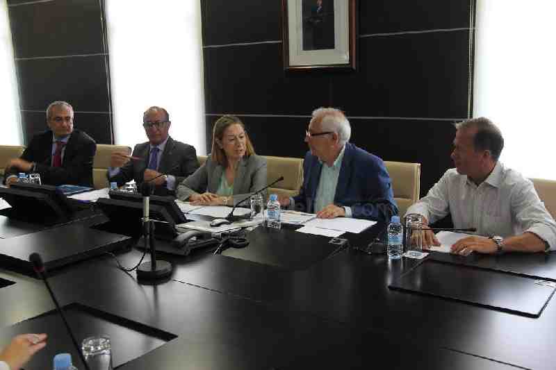Una importante empresa extranjera estaría interesada en financiar parte del proyecto de ampliación del Puerto de Melilla