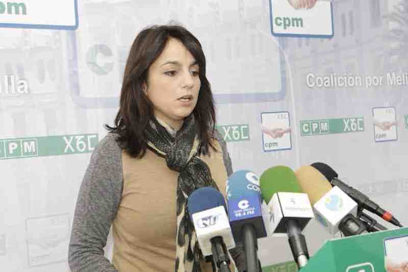 Dunia Almansouri, diputada de CPM