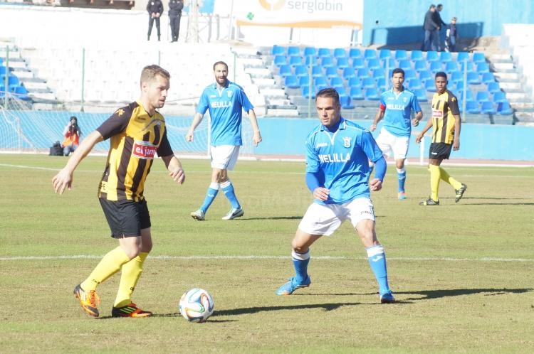 La U.D. Melilla suma y sigue (2-1)
