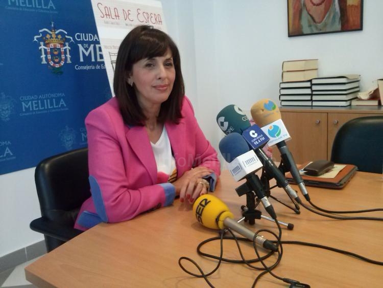 Fadela Mohatar anima a los melillenses a participar en las actividades programadas con motivo del Día Internacional de la Mujer