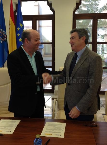 La Consejería de Economía y la Dirección Provincial de Educación firman un acuerdo para el Fomento del Espíritu Emprendedor