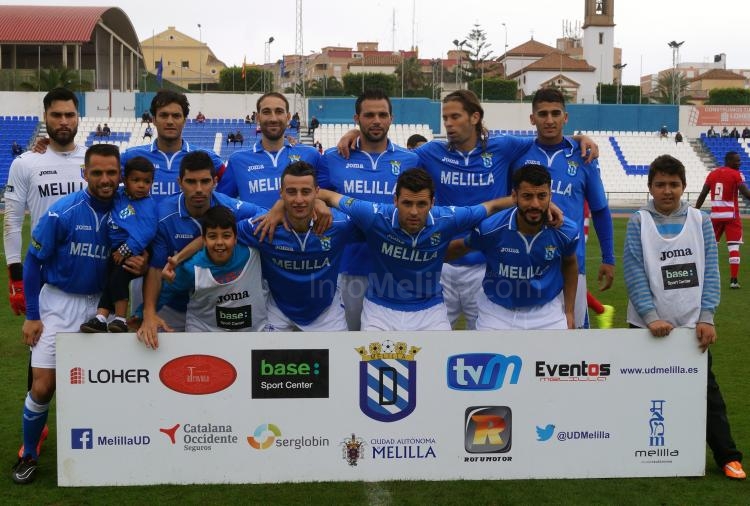 La U.D. Melilla se reencuentra con el triunfo ante el Granada B (2-1)