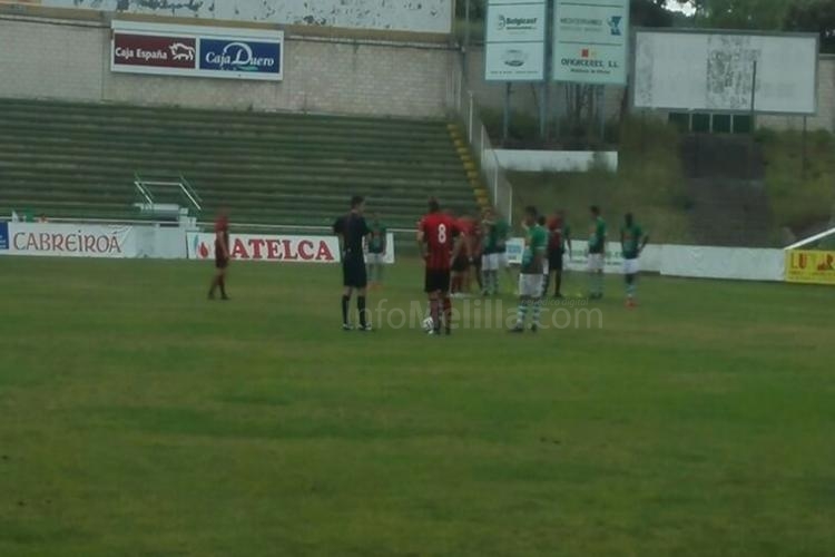 Prácticamente el Melilla con la derrota en Cáceres se despide de las opciones de Play-Offs (3-0)