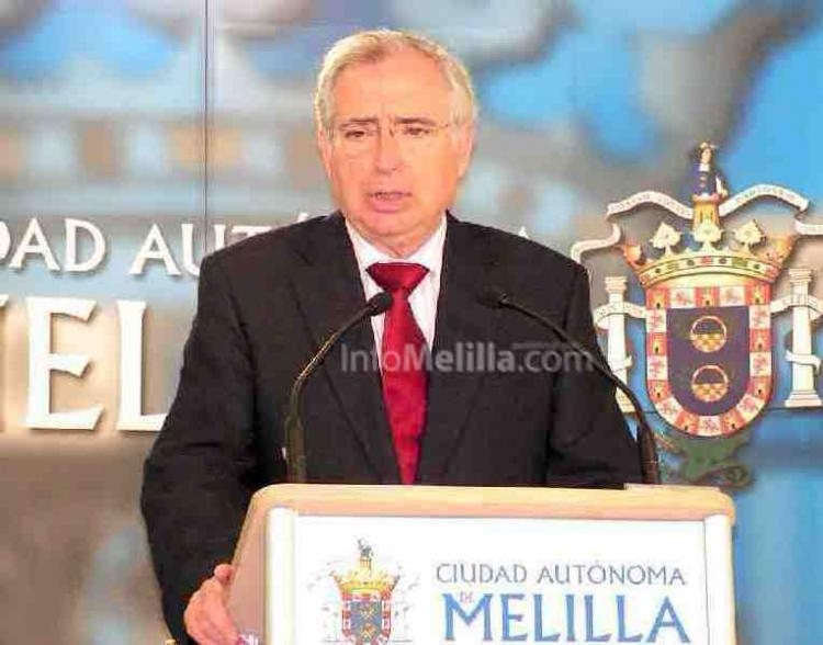 Juan José Imbroda, Presidente de la Ciudad Autónoma