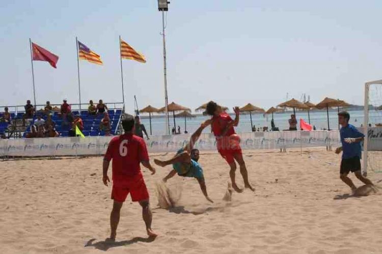 Fútbol Playa: Desde este miércoles este deporte está nuevamente entre los melillenses