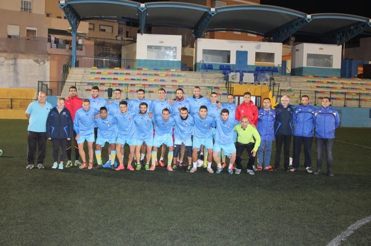 Fútbol: La Selección Regional despega hacia la Copa de Regiones UEFA
