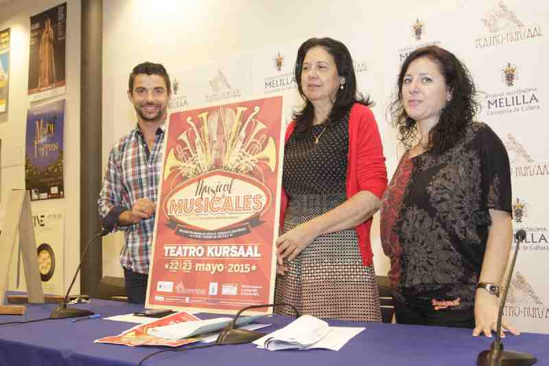 “Musical de Musicales” llegará los días 22 y 23 de mayo al Kursaal de la mano de la Asociación Banda de Música 'Ciudad de Melilla'