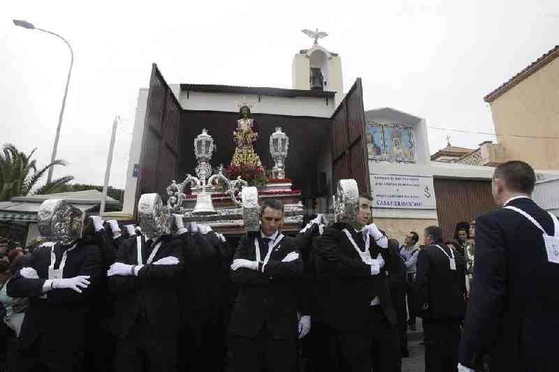 Sabor agridulce en un Jueves Santo en el que el Cautivo volvió a conceder su perdón a un preso