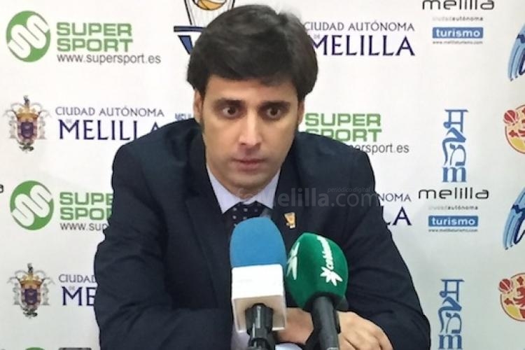 Alejandro Alcoba: "La defensa del último cuarto nos ha permitido ganar el partido"