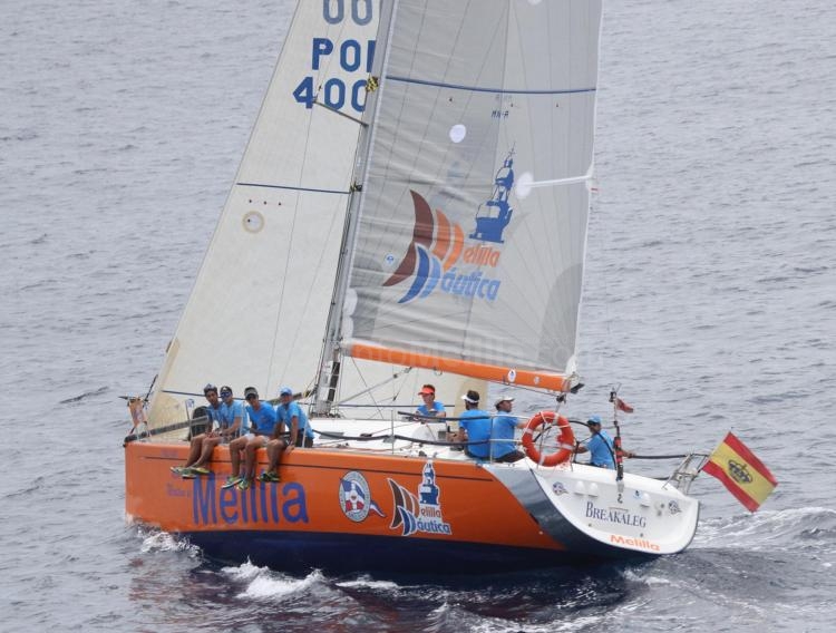 Vela: Sirius VI bate el record horario de la regata "Dos Continentes"