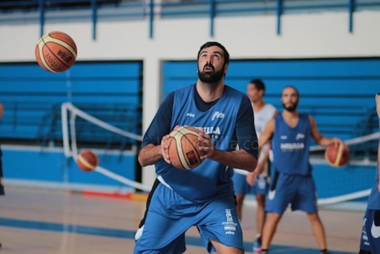 El Melilla Baloncesto completa su segunda semana de pretemporada