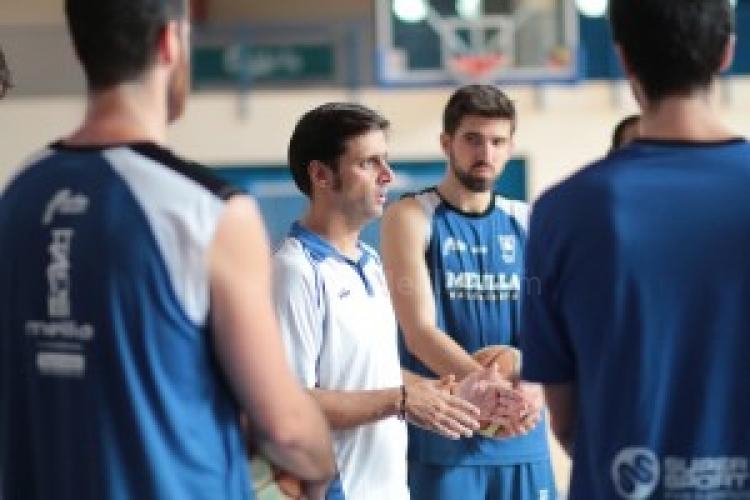 Melilla Baloncesto comienza a preparar su debut en el Javier Imbroda