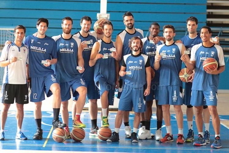 Melilla Baloncesto: Buen ritmo en la venta de abonos a cinco días para el debut en casa