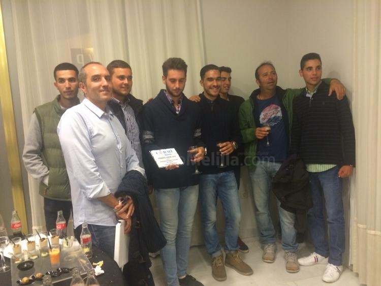 La Federación Melillense de Vela recibe el Premio Cermi